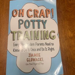Oh crap potty training book